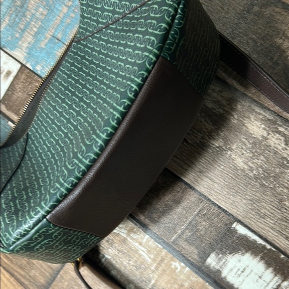 Fossil Green Patterned Crossbody Bag - Picture 10 of 15